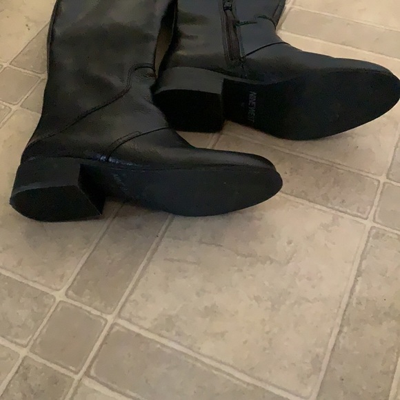 Nine West Noriko over the knee black‎ boots women’s size 6M - Picture 8 of 10